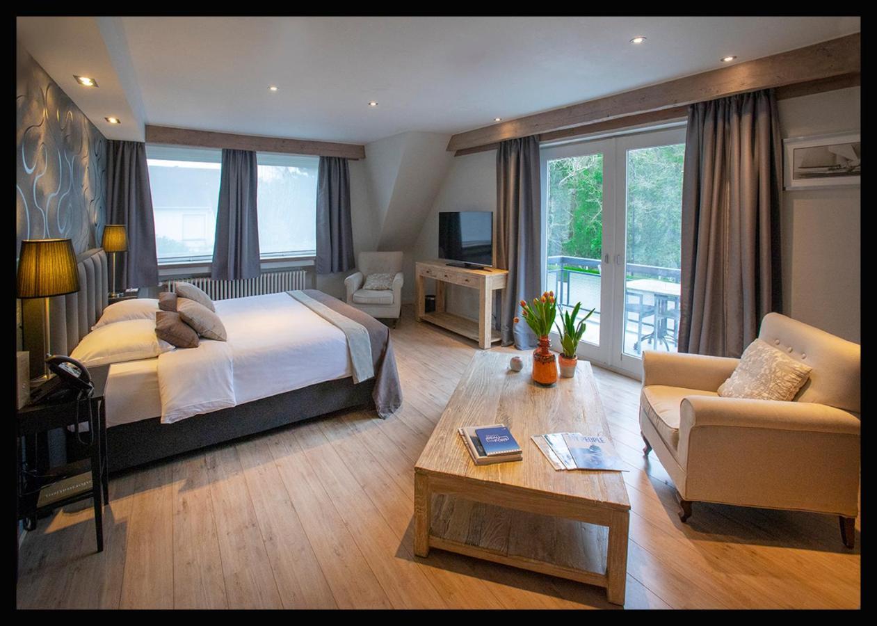 Hotel Auberge St. Pol Knokke-Heist Exterior foto