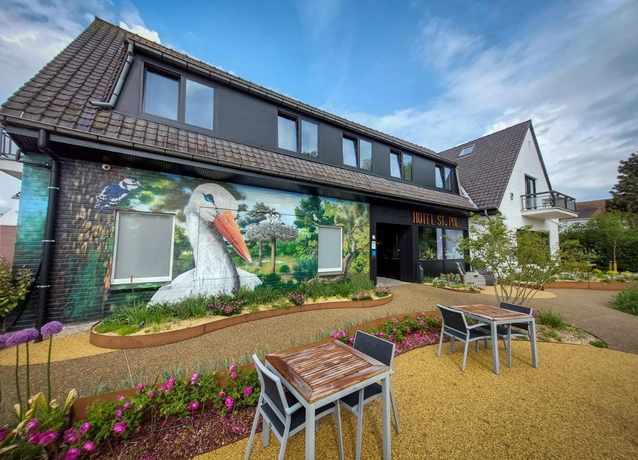 Hotel Auberge St. Pol Knokke-Heist Exterior foto