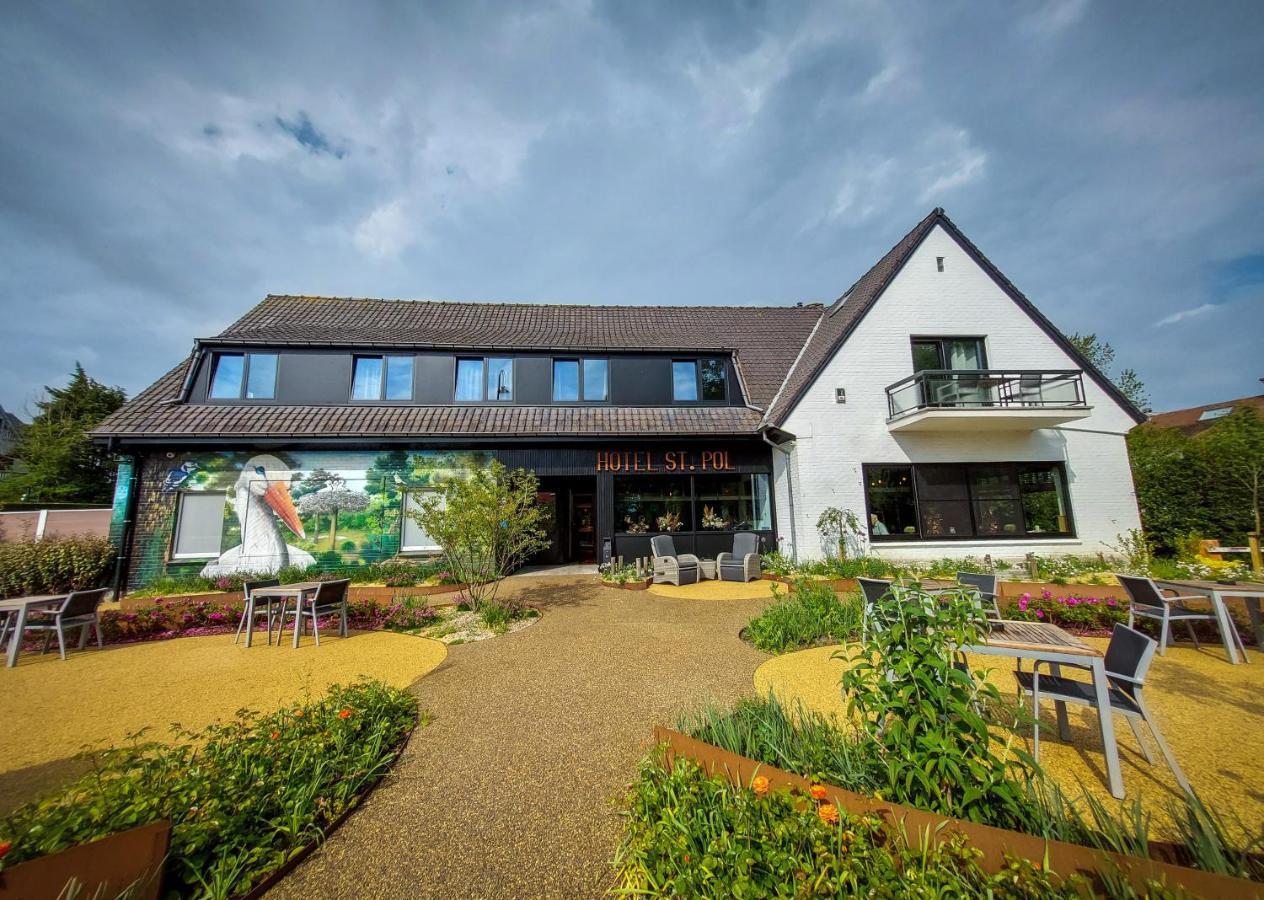 Hotel Auberge St. Pol Knokke-Heist Exterior foto