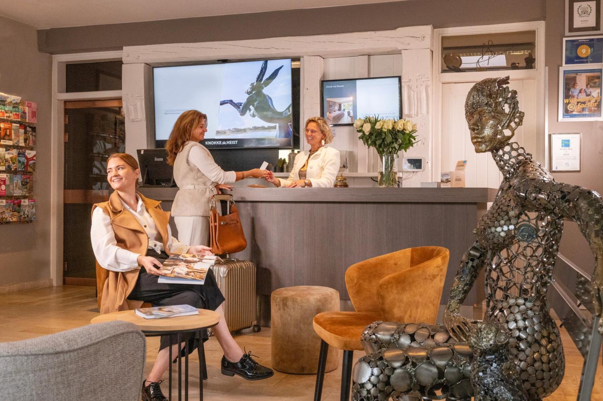 Hotel Auberge St. Pol Knokke-Heist Exterior foto