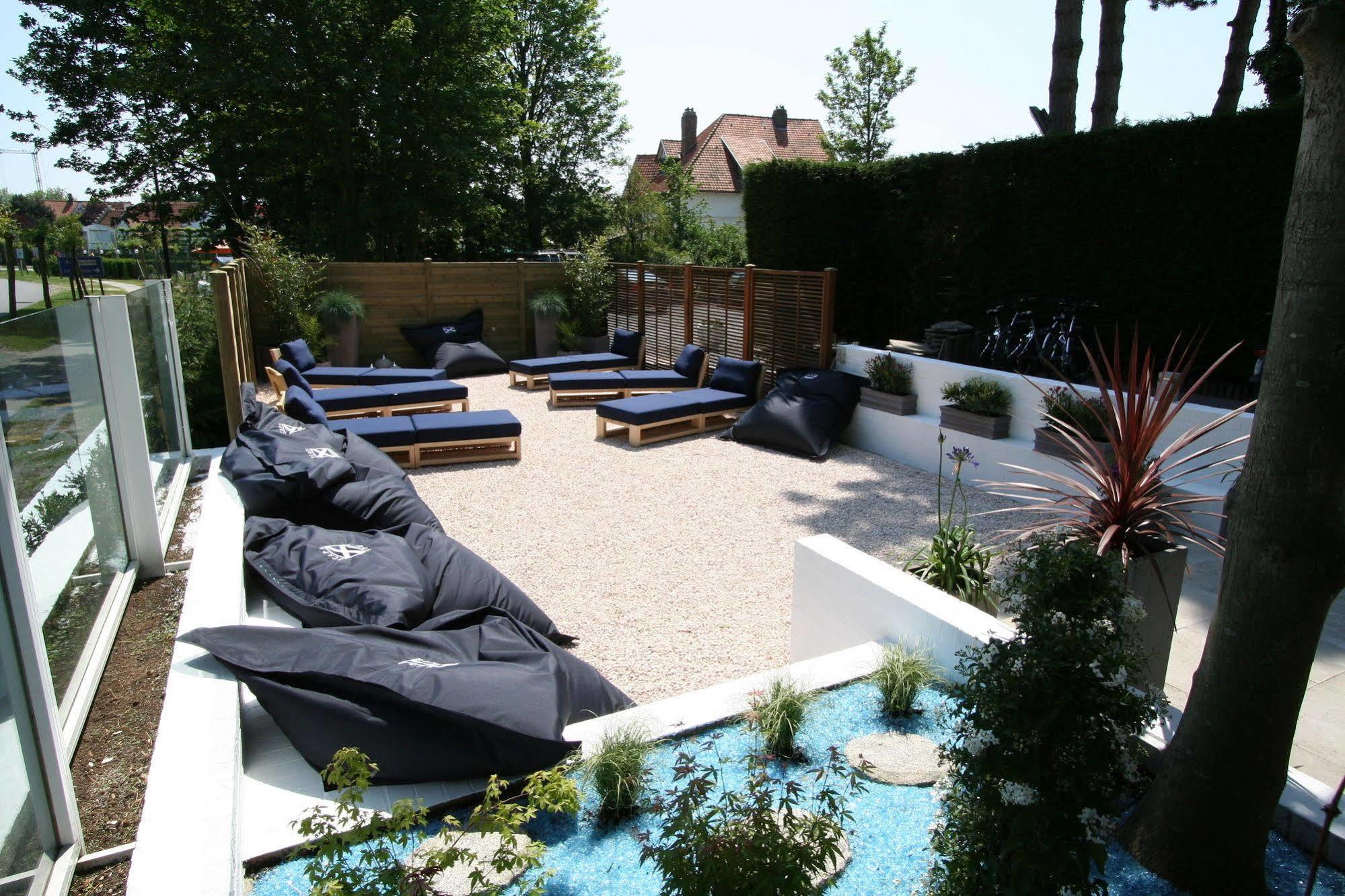 Hotel Auberge St. Pol Knokke-Heist Exterior foto