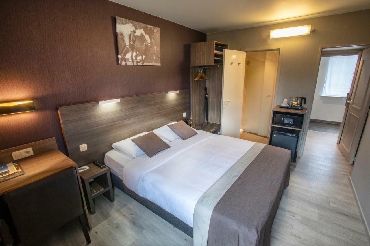 Hotel Auberge St. Pol Knokke-Heist Exterior foto
